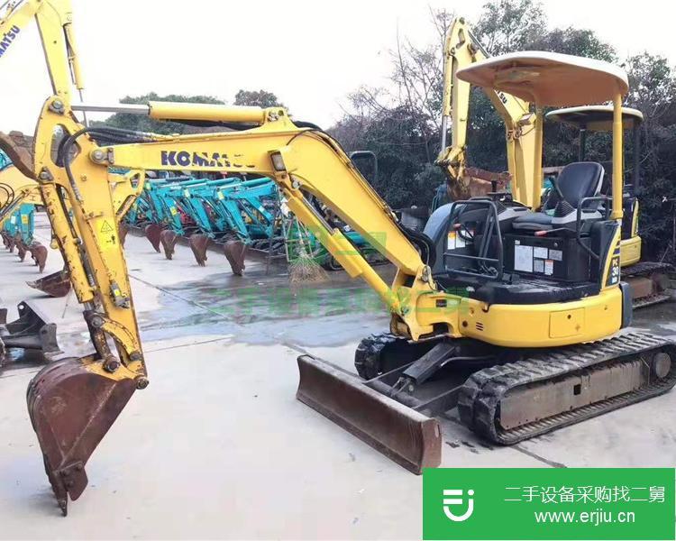上海出售二手小型挖掘機