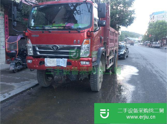 廣西出售二手中國重汽自卸車