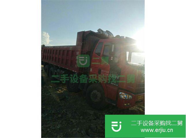 湖南出售一汽解放自卸車 310馬力