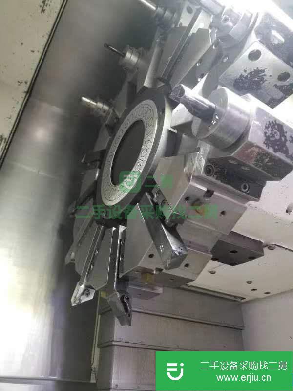江蘇出售二手馬扎克QMS300L數控車床