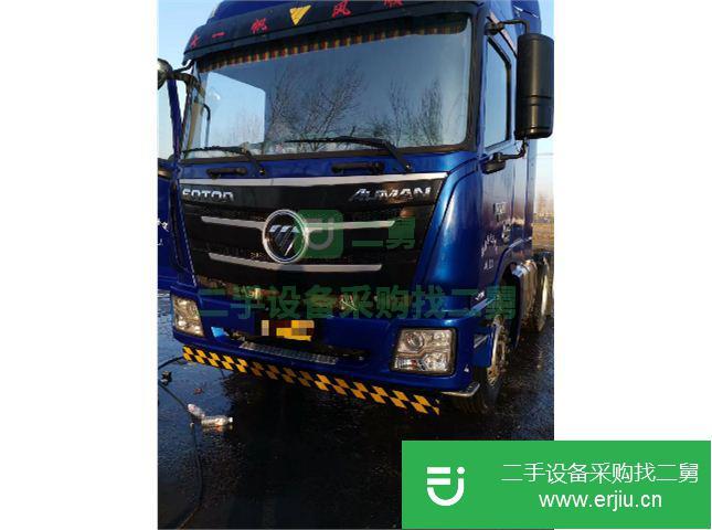 河北出售二手福田歐曼牽引車