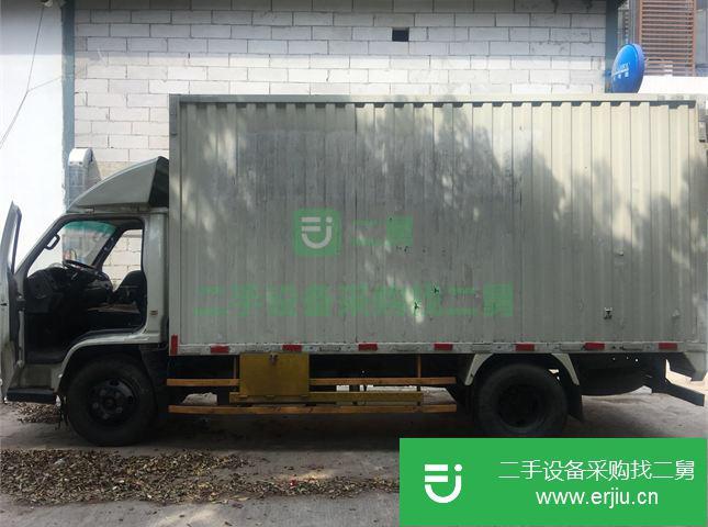 廣東出售二手輕卡江鈴廂式貨車