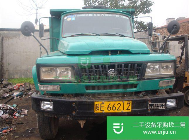 陜西出售二手東風(fēng)柳汽乘龍自卸車  180馬力