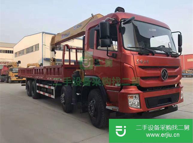 湖北出售二手東風隨車吊