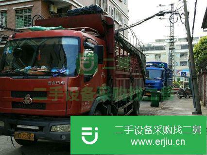 廣西出售二手東風柳汽排半倉柵式載貨車