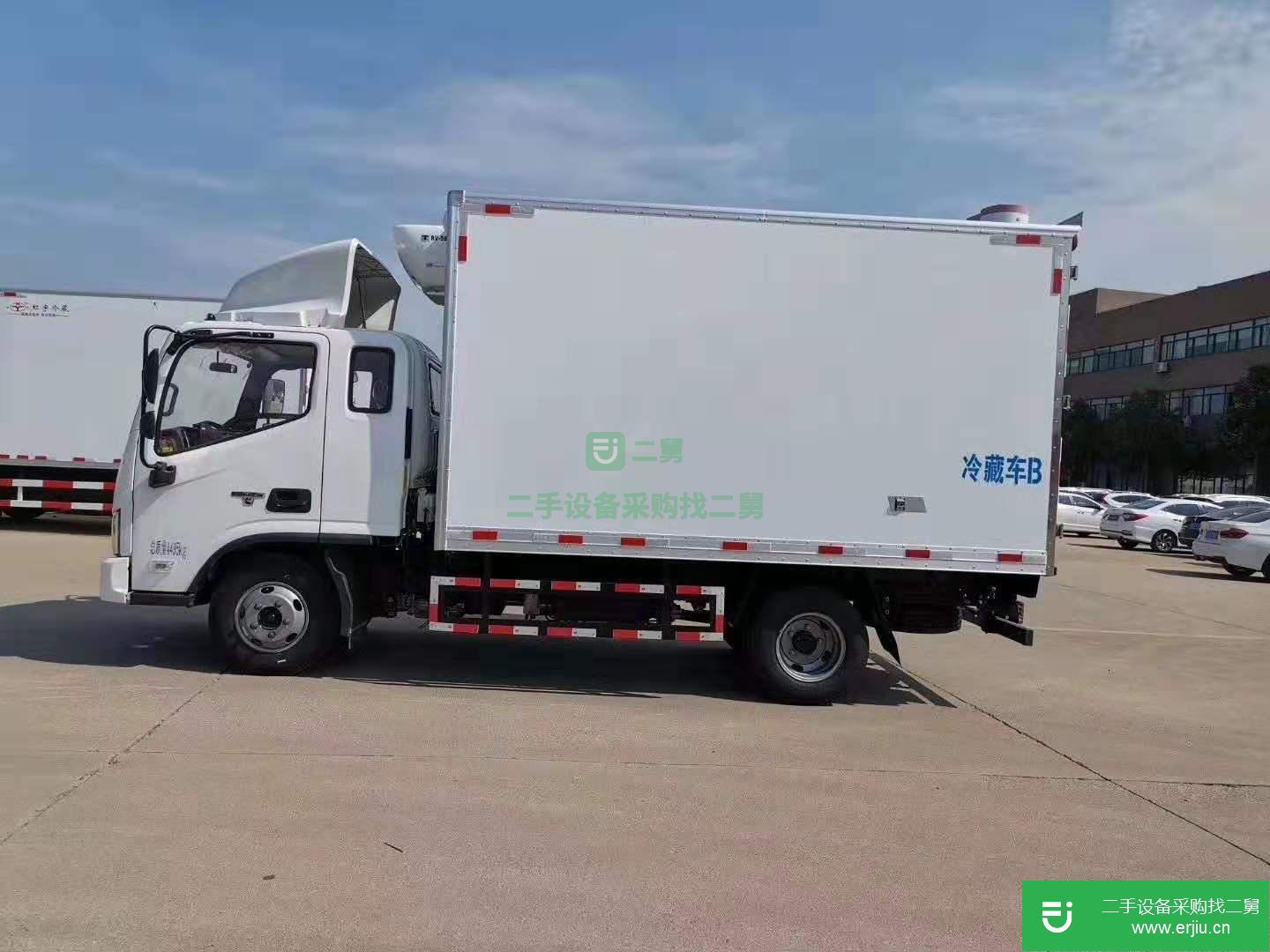 寧夏出售二手福田歐馬可冷藏車