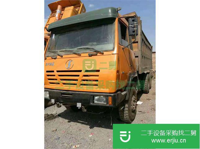 山西出售二手陜汽重卡自卸車