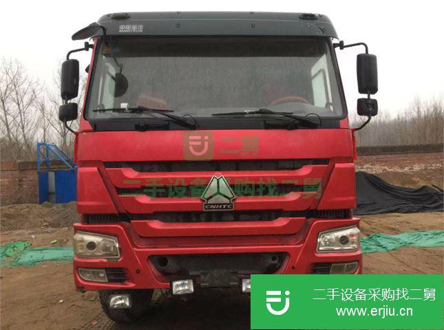 北京出售二手中國重汽豪沃自卸車