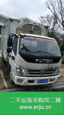 上海出售二手福田奧鈴冷藏車