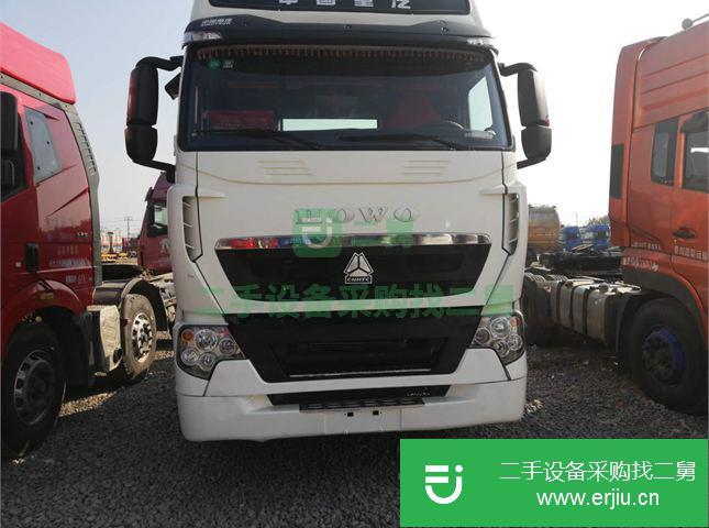 山東出售中國重汽豪沃T7牽引車 540馬力