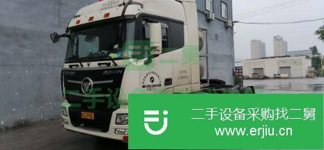 陜西出售二手福田歐曼420馬力牽引車