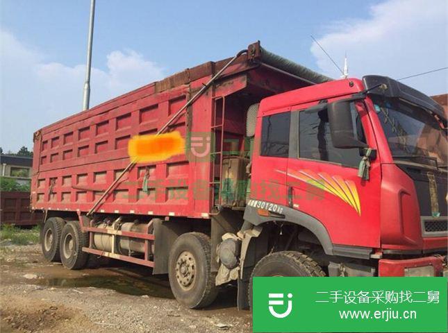 安徽出售二手青島解放自卸車