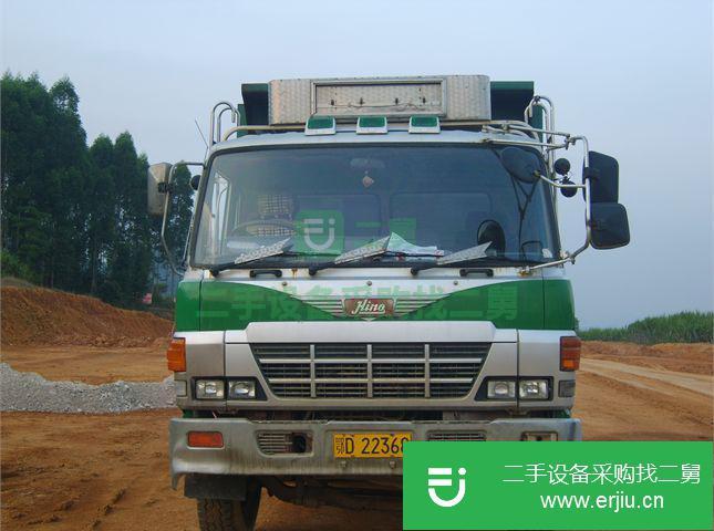 廣西出售二手日野自卸車