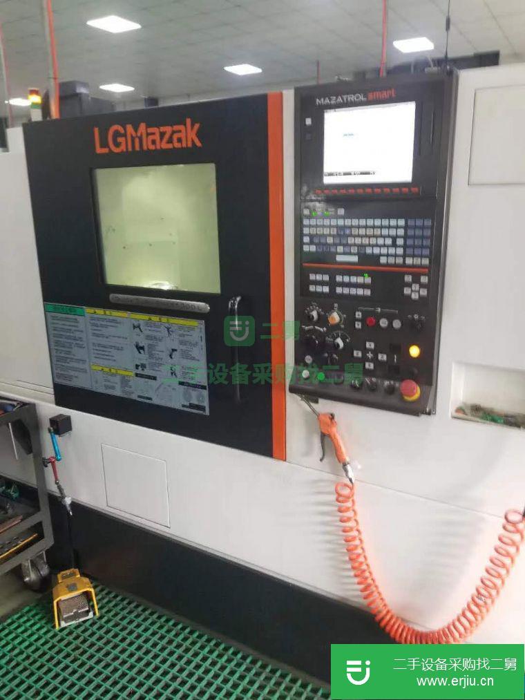 江蘇出售二手馬扎克QMS300L數控車床