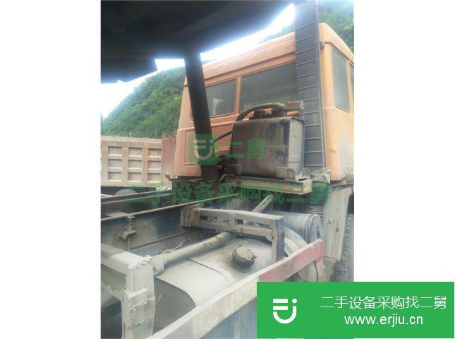 陜西出售二手陜汽重卡自卸車