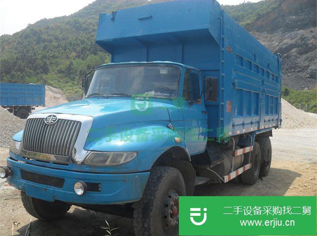安徽出售二手一汽解放長頭系列自卸車