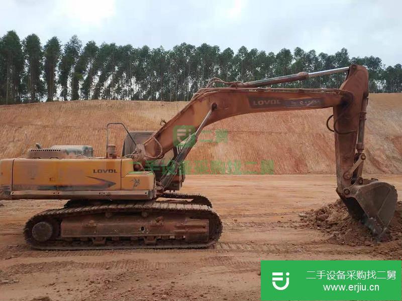 廣西出售二手雷沃重工 FR370E 挖掘機