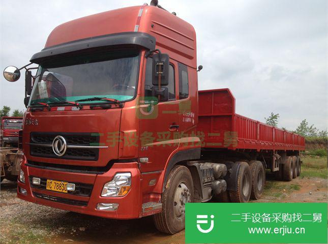 江西出售二手東風天龍牽引車
