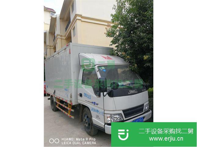 云南出售二手輕卡江鈴廂式貨車