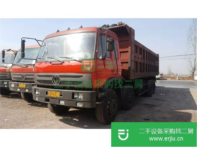 山西出售二手東風前四后八自卸車