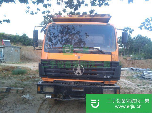 河南出售二手北奔重汽自卸車