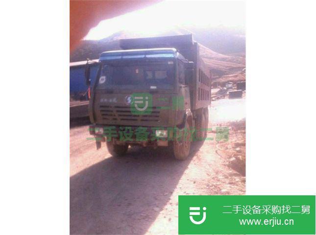 河北出售二手陜汽重卡自卸車