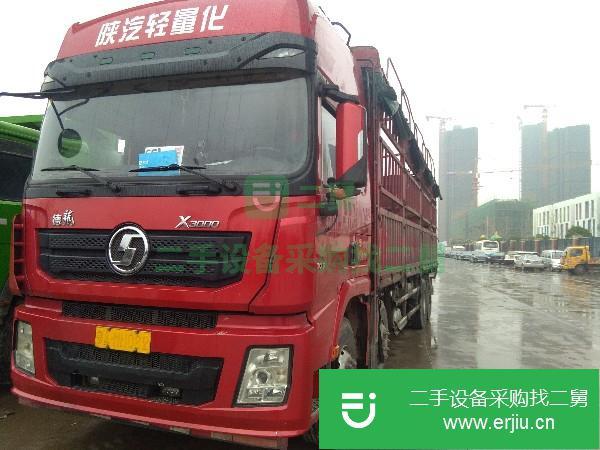 湖北出售二手陜汽德龍X3000高欄載貨車