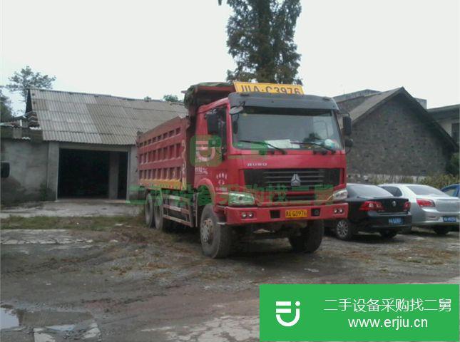 四川出售二手豪沃自卸車 336馬力