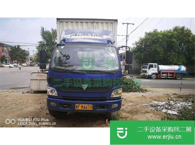 河北出售二手福田歐馬可廂式貨車