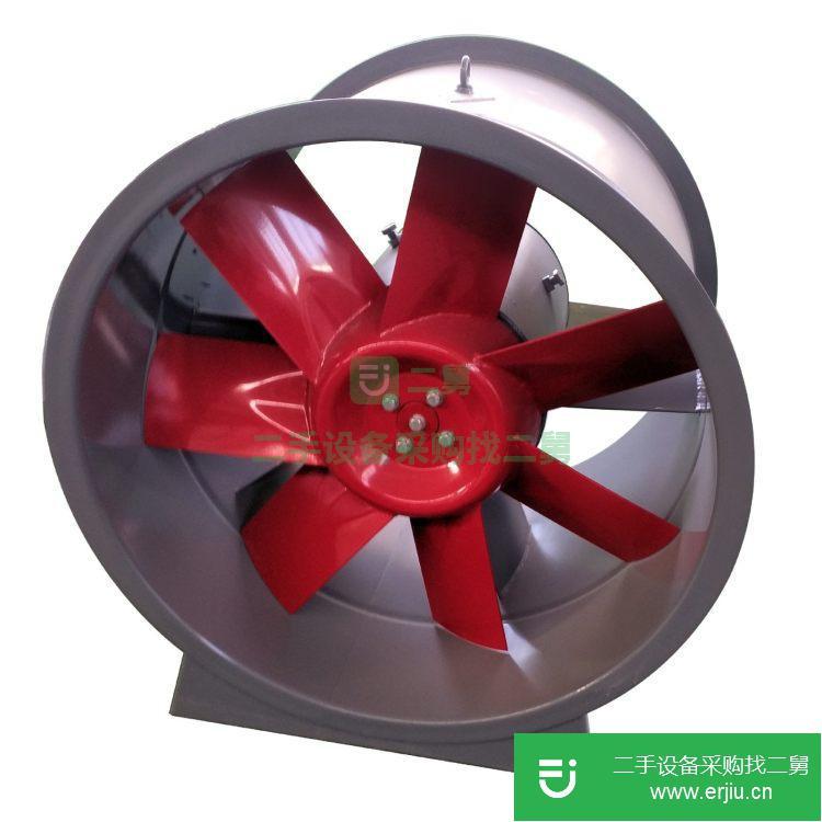 山東出售二手軸流通風機