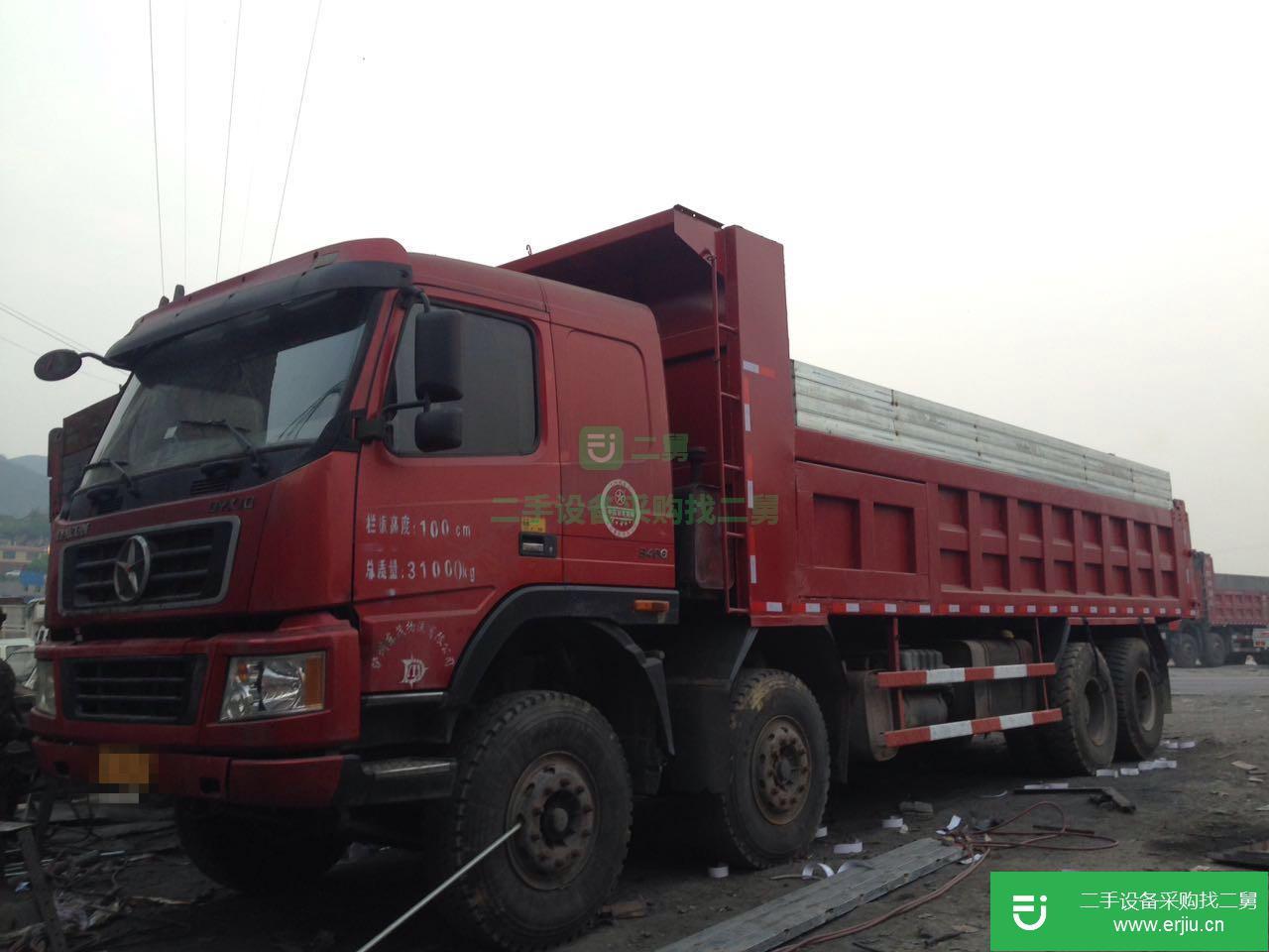 貴州出售二手大運重卡自卸車