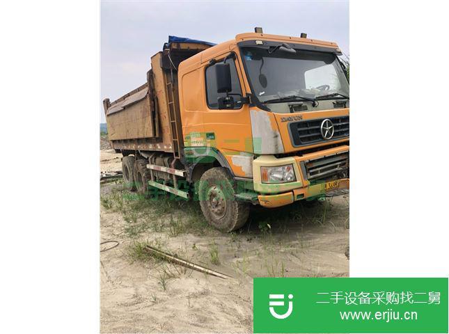 四川出售二手大運汽車自卸車