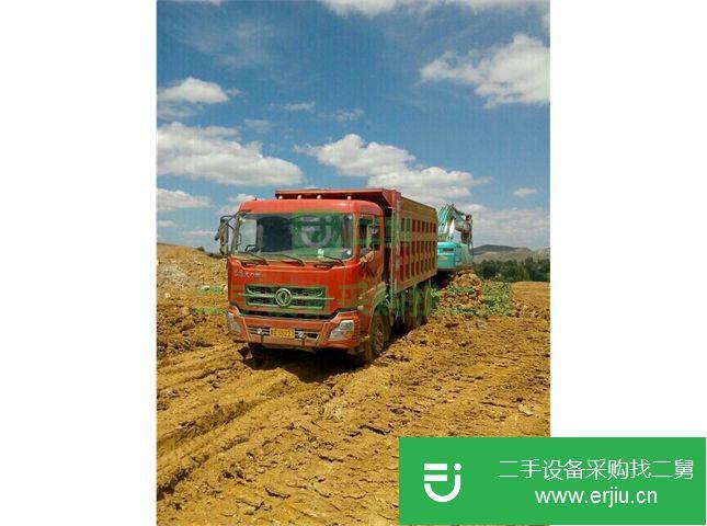 貴州出售二手東風大力神工程車