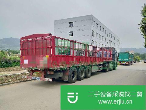 遼寧出售二手一汽解放半掛車