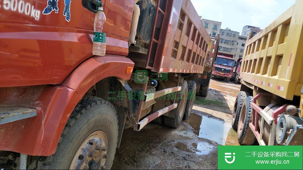 廣東出售二手歐曼自卸車