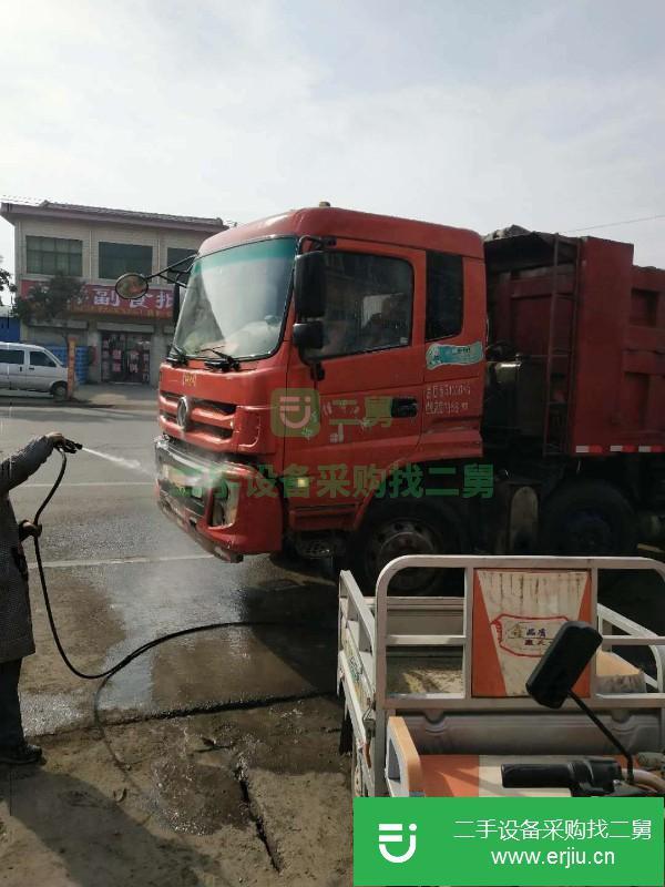 河南出售二手東風前四后八載貨車