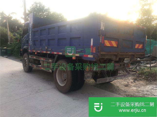 廣東出售二手重汽王牌自卸車