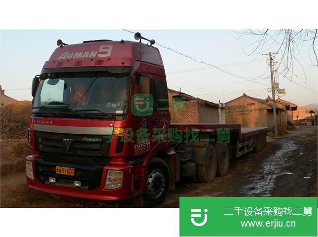 甘肅出售二手福田歐曼牽引車  ETX-9系