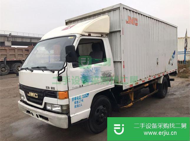 浙江出售二手江鈴廂式貨車