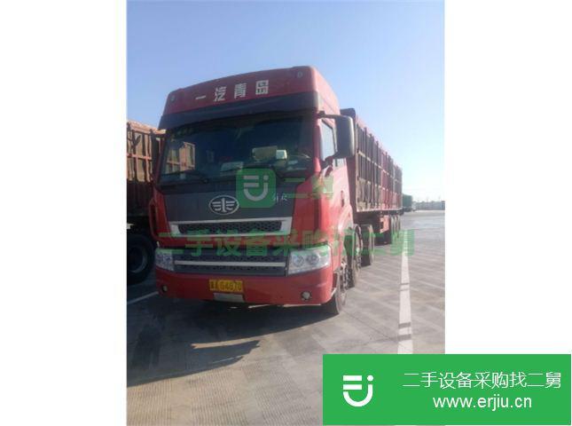 河北出售二手青島解放牽引車