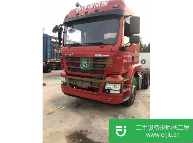 山東出售陜汽德龍新牽引車 430馬力