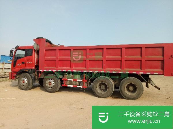 安微出售二手福田瑞沃自卸車