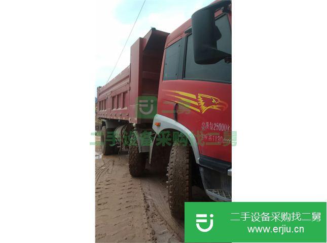 湖南出售二手一汽解放自卸車