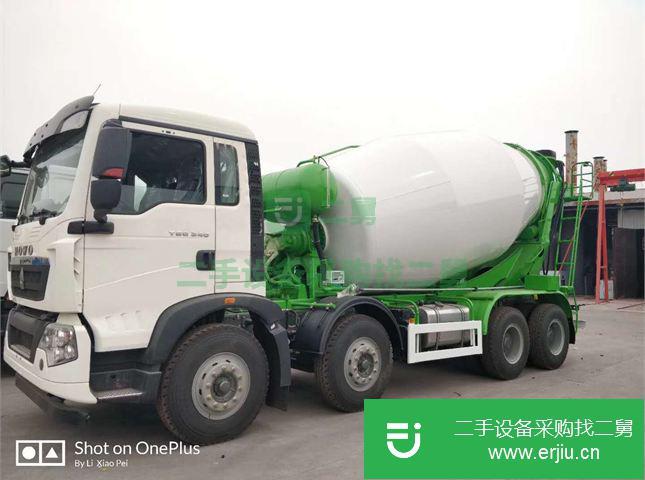 湖北出售二手中國重汽攪拌車