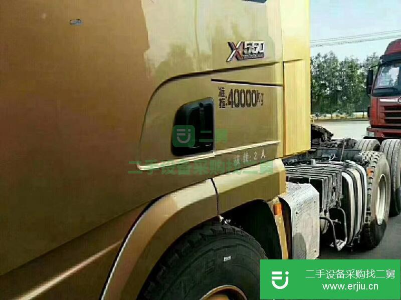 山東出售二手陜汽德龍X3000牽引車