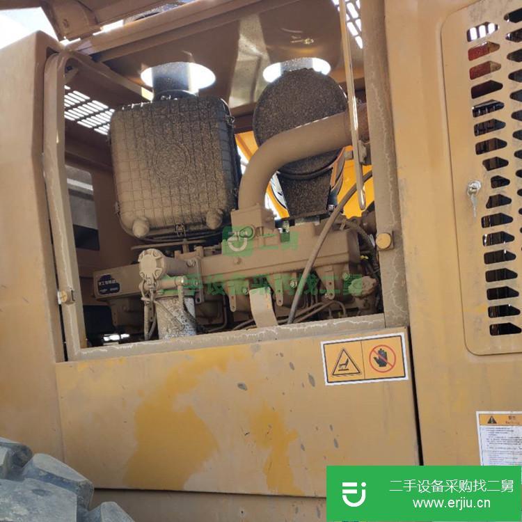 天津出售二手龍工855N裝載機(jī)