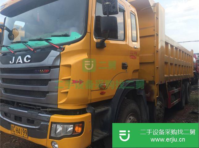江西出售二手江淮格爾發(fā)K3自卸車