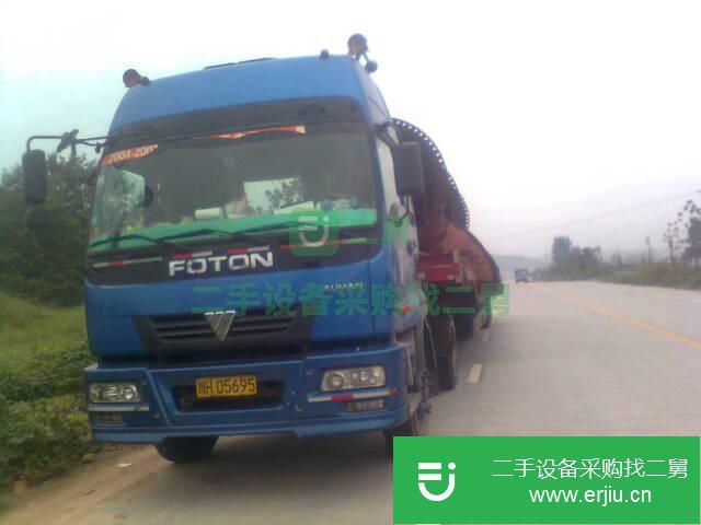 四川出售二手福田歐曼牽引車