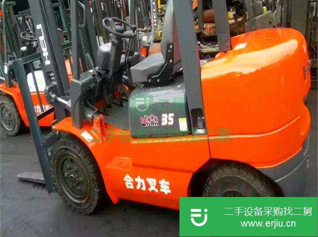 湖南出售二手合力叉車