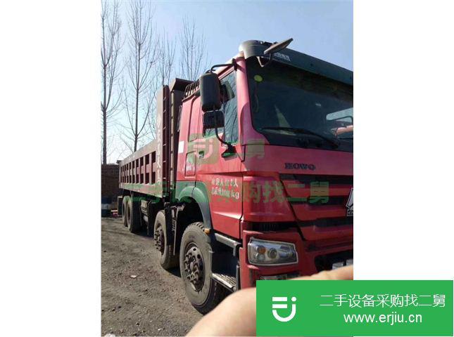 河北出售中國(guó)重汽豪沃自卸車(chē)  336馬力